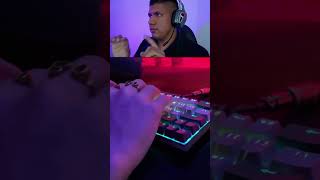 ¿Qué Teclado Suena Mejor Mecánico vs Membrana  MJ [upl. by Shuma]