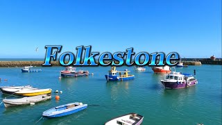 Folkestone in Kent England [upl. by Olenka]