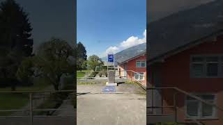 Nothing like watching the Swiss countryside pass by switzerland shorts timelapse europe [upl. by Eph]