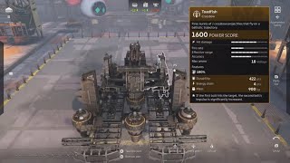 Crossout  The Leviathan Hunter  Acari Toadfish How To Build [upl. by Greenlee669]