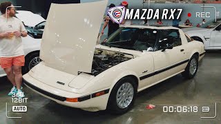 Como Nuevo Mazda RX7 FB Rotativo Rotary Power en Puerto Rico [upl. by Johathan]