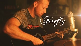 Breaking Benjamin  Firefly Acoustic Cover  Andy B [upl. by Yeldud721]