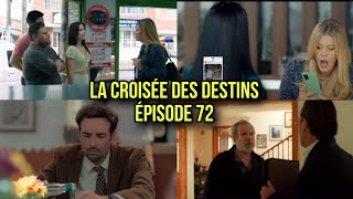 LA CROISÉE DES DESTINS ÉPISODE 72  LUCIANO ET LE JUGE SONT SUR LE POINT DE VOLER LA PROPRIÉTÉ [upl. by Euqinaj]