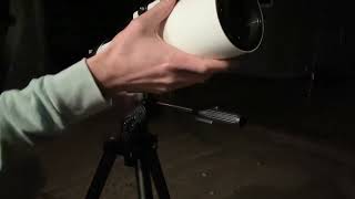 Telescopes for Adults Astronomy 80mm Aperture 600mm Refractor Telescope Review [upl. by Charmain]