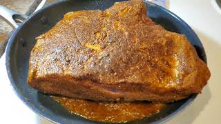 Oven roasted beef brisket easy simple recipe Si te pergadisim biftek ne furre me shije perfekte [upl. by Ervin]