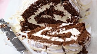 Mary Berrys Chocolate Roulade Recipe [upl. by Nillor]