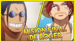 El objetivo de Shanks y Gaban  La mision final de Gold Roger  One Piece Teoria [upl. by Rockey107]