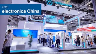 electronica China 2023  Exhibition Fair [upl. by Regazzi]