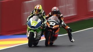 Moto2™  Best Overtakes [upl. by Lynelle]