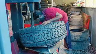 Comforser tyres 27565r17  4k  All terrain [upl. by Averi180]