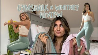 HONEST GYMSHARK X WHITNEY SIMMONS REVIEW  PILING ALREADY amp COLOUR COMPARISONS [upl. by Alicea]