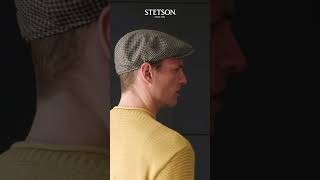 Stetson Houndstooth Tweed Driver Flat Cap [upl. by Ellerahs332]