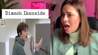 Dimash Kudaibergen ”Ikanaidequot  20th TOKYO JAZZ FESTIVAL  VOCALIST REACTION [upl. by Asoj13]