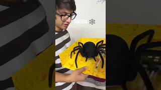 Spider toy unboxing prank video funnyspidervlogsouravjoshivlogspran shortssouravjoshivlogs [upl. by O'Neil]