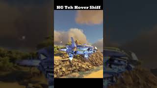 HG Tek Hover Skiff  Ark Survival Evolved [upl. by Cox]