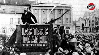 Programa 153  Tesis de Abril Lenin [upl. by Kerwon]