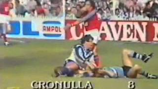 1979 Rex Mossops Controversy Corner  Canterbury v Cronulla [upl. by Etessil]