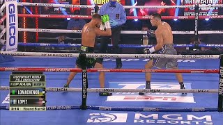 Vasily Lomachenko vs Teofimo LopezFull Fight HD [upl. by Adnesor]