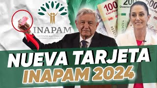 🧓🪪Nueva Tarjeta Inapam 2024 🥳 Nuevos Beneficios Apoyos 🤑 Económicos💸 Y Mas [upl. by Rebmit]