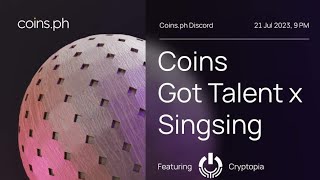 Coins Got Talent x Singsing [upl. by Eseerahs]