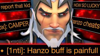 The Most TOXIC Way to Play Hanzo [upl. by Brathwaite]