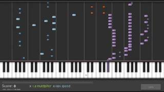 How to play Rainbow Tylenol on the piano [upl. by Uaeb]