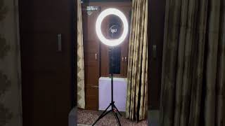 Tripod with led light [upl. by Coltun]