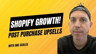 Shopify Post Purchase Upsells Tutorial [upl. by Perr]