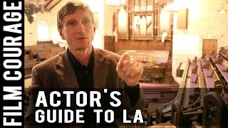 An Actors Guide To Making It In Los Angeles  Bill Oberst Jr ACTING MASTERCLASS [upl. by Eninnaej]