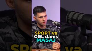 İdmançılar masaja getməlidir  Sport və masaj ikili standart Ahzimoff gəldanış podcast masaj [upl. by Down]