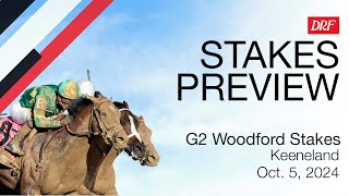 Grade 2 Woodford Stakes Preview  October 5 2024 [upl. by Nrev]