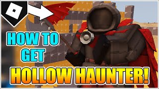 How to get HOLLOW HAUNTER SKIN in ARSENAL Halloween Skin ROBLOX [upl. by Theda957]