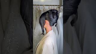 Wedding styles looks great install wigs [upl. by Doralynne]