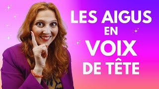 Voix de tête  échauffement vocal pour débloquer les aigus [upl. by Mitchel]