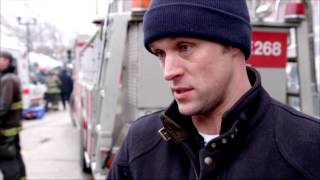 Chicago Fire amp Chicago PD A Dark Day Episode JESSE SPENSER quotMatthew Caseyquot Interview  ScreenSlam [upl. by Sille715]