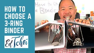 How to Choose a 3Ring Binder [upl. by Kaya]