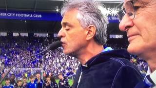 Andrea Bocelli sings Nessun Dorma at Leicester [upl. by Eimmelc]