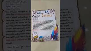 LETTER DESIGN part1 english [upl. by Powe871]