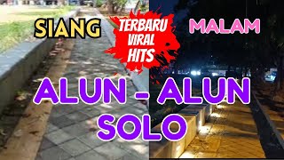 MOMENT PAGI DAN MALAM ALUNALUN UTARA SELATAN ‼️ [upl. by Aisul]