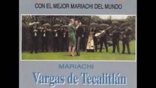 Mariachi Vargas de Tecalitlan Telefono a Larga Distancia [upl. by Nogas]