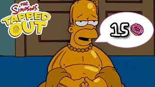 The Simpsons Tapped Out Homer Buddha Statue  Is it Worth it [upl. by Ttayw]