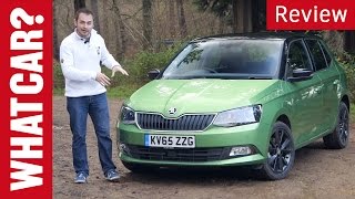 Skoda Fabia review 2015 to 2018  What Car [upl. by Akirehs]