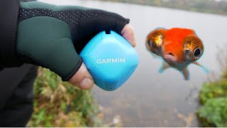 Echosonda wędkarska Garmin STRIKER Cast z GPS  test nad wodą [upl. by Gurtner161]