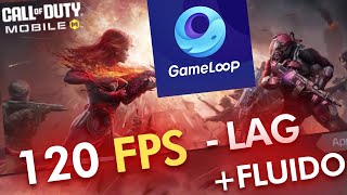 ✅ MEJOR CONFIGURACIÓN de GAMELOOP para COD MOBILE 2024  120 FPS SIN LAG [upl. by Novel]