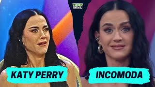 KATY PERRY INCOMODA EN PROGRAMA DE MEXICO [upl. by Ahilam]