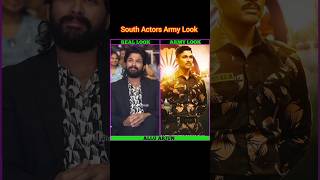 South Actors Army Look shortvideo shortsfeed shorts short army [upl. by Notniuqal]