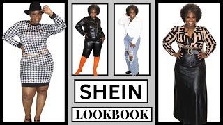 SHEIN WinterSpring Try On Haul 2024  Lookbook [upl. by Portie802]