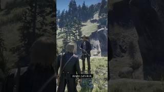 RDR2 The results of scamming this criminal a second time shorts rdr2 reddeadredemption gaming [upl. by Prima863]