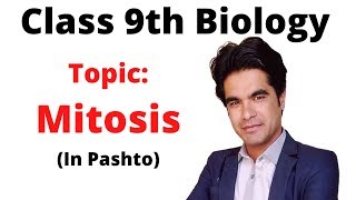 Mitosis  Mitosis lecture of class 9 biology in pashto Home of biology [upl. by Barrow961]