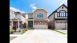 For Sale  255 Moorlands Crescent Kitchener ON N2P 2N3 [upl. by Hacker]